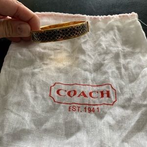 Coach bracelet